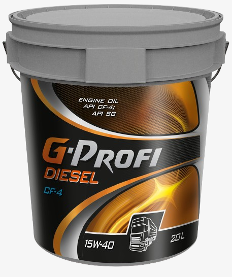G-Profi Diesel CF-4 15W-40 1 G Profi Diesel Cf 4 15w 40 20l India 08 09 2025 Removebg Preview