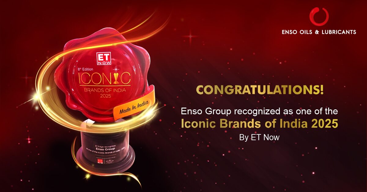 Celebrating recognition, inspiring innovation - Enso Group honored as an Iconic Brand of India 2025 by ET Now 1 Iconic Tropy Emailer